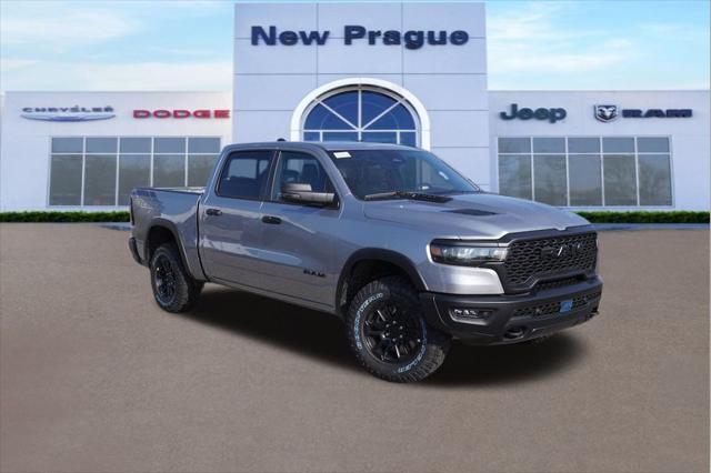 new 2025 Ram 1500 car, priced at $55,499