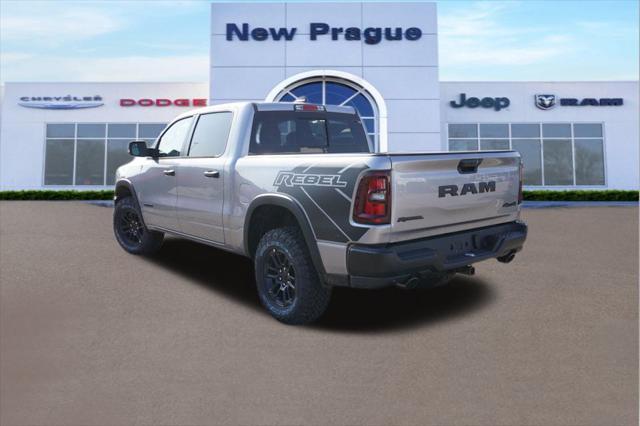 new 2025 Ram 1500 car, priced at $55,499