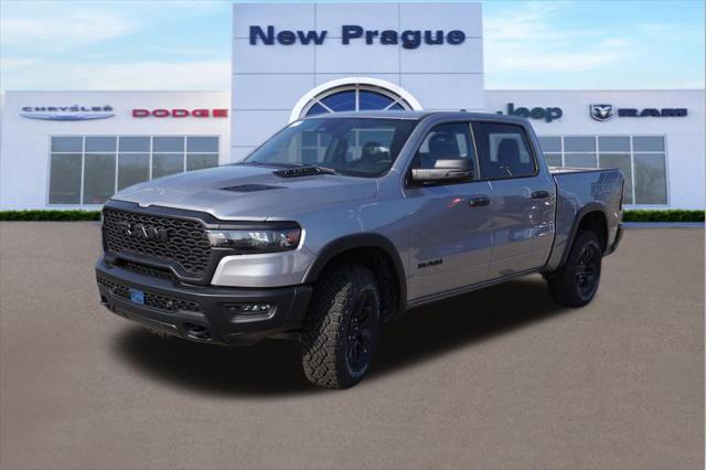 new 2025 Ram 1500 car, priced at $55,499