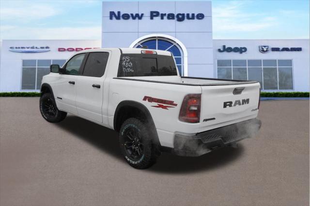 new 2025 Ram 1500 car, priced at $60,827