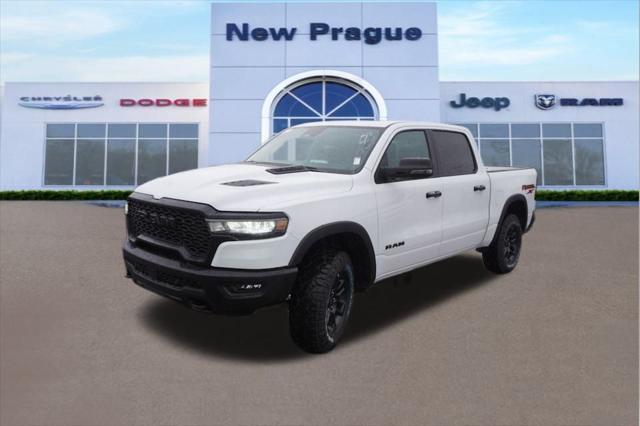 new 2025 Ram 1500 car, priced at $60,827