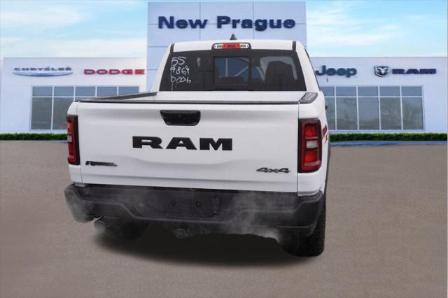 new 2025 Ram 1500 car, priced at $60,827