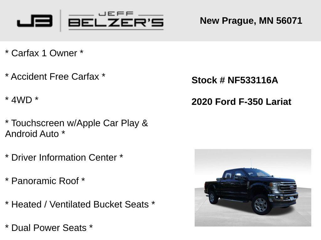 used 2020 Ford F-350 car, priced at $45,476