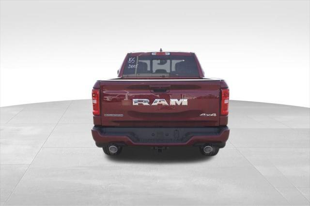 new 2025 Ram 1500 car, priced at $45,584