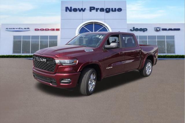 new 2025 Ram 1500 car, priced at $48,455