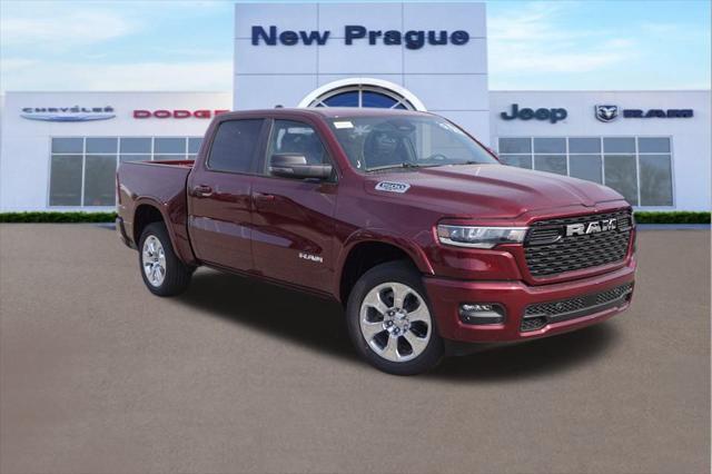 new 2025 Ram 1500 car, priced at $48,455