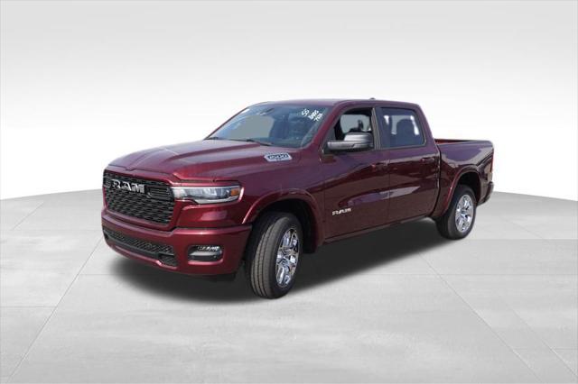 new 2025 Ram 1500 car, priced at $45,584