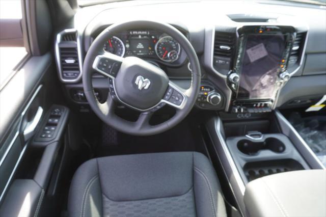 new 2025 Ram 1500 car, priced at $48,455