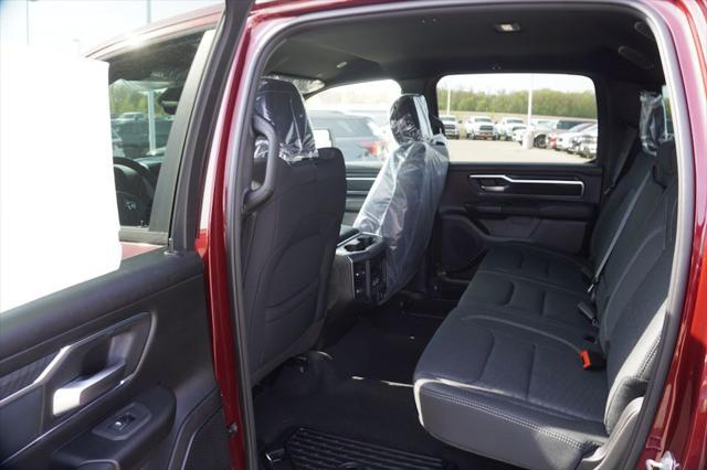 new 2025 Ram 1500 car, priced at $48,455