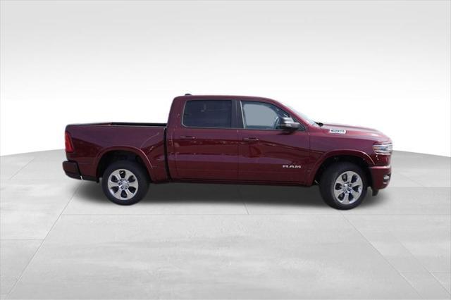 new 2025 Ram 1500 car, priced at $45,584