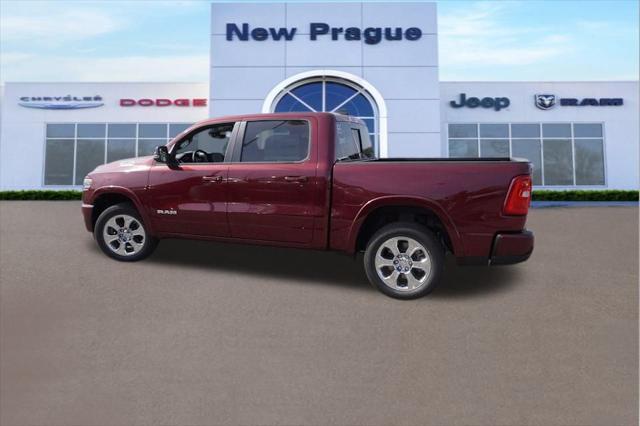 new 2025 Ram 1500 car, priced at $48,455