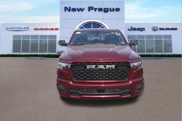 new 2025 Ram 1500 car, priced at $48,455