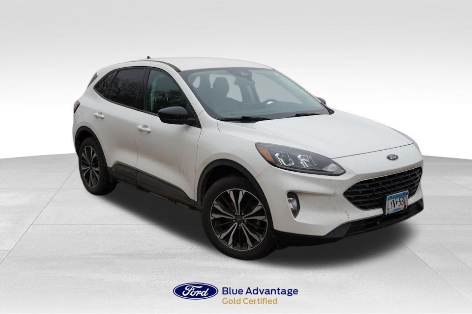 used 2022 Ford Escape car, priced at $23,466