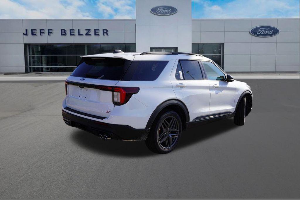 new 2025 Ford Explorer car, priced at $56,274