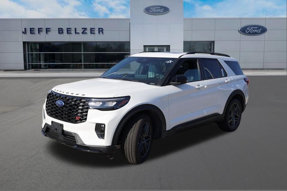 new 2025 Ford Explorer car, priced at $56,274