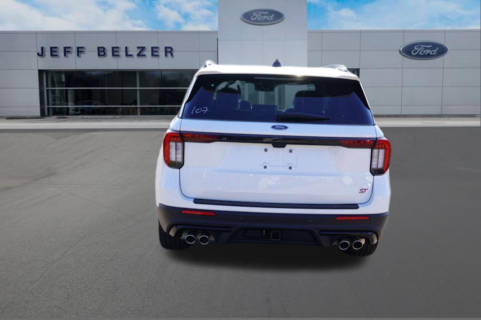 new 2025 Ford Explorer car, priced at $56,274