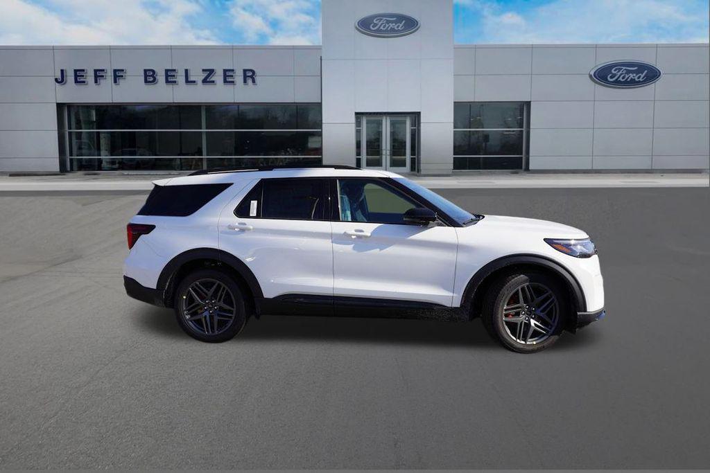 new 2025 Ford Explorer car, priced at $56,274