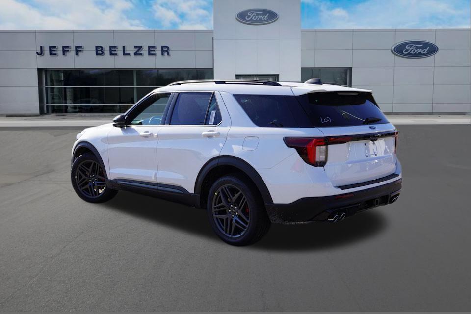 new 2025 Ford Explorer car, priced at $56,274