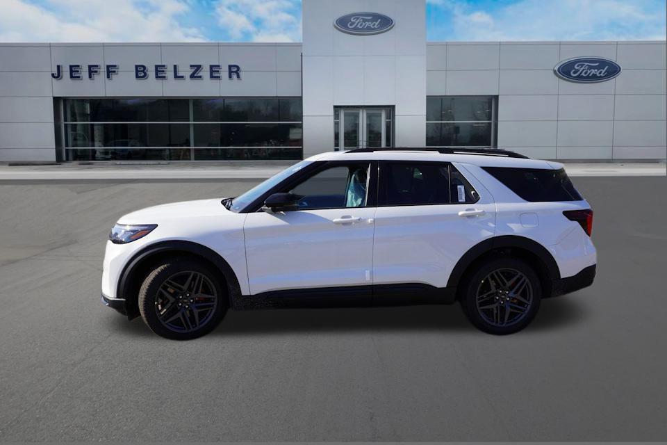 new 2025 Ford Explorer car, priced at $56,274