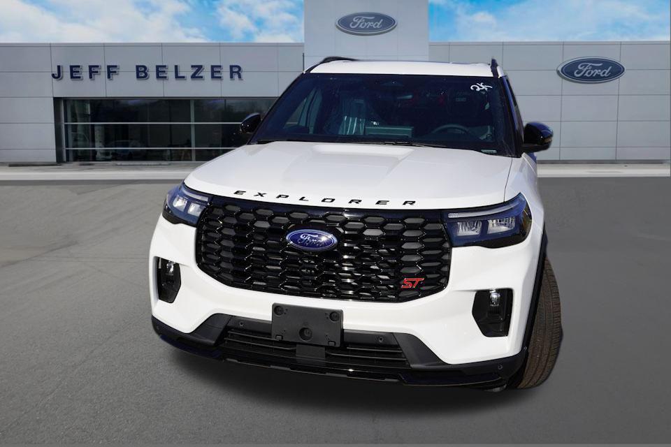 new 2025 Ford Explorer car, priced at $56,274