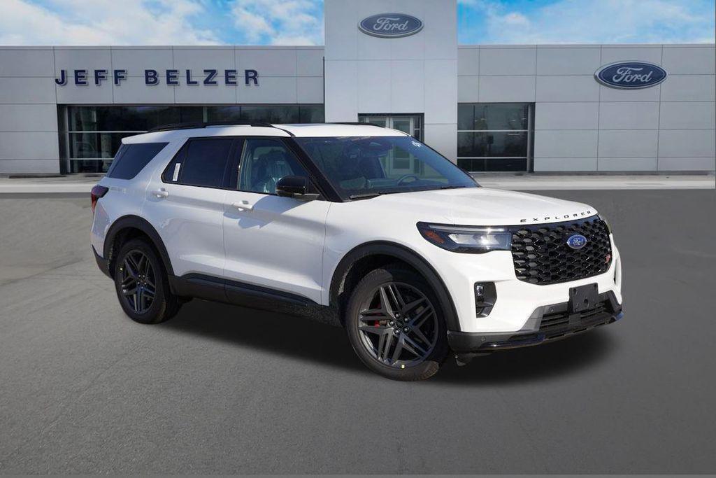 new 2025 Ford Explorer car, priced at $56,274