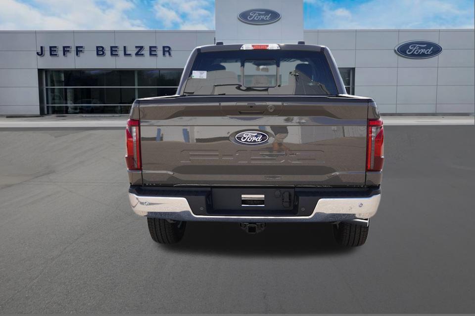 new 2025 Ford F-150 car, priced at $56,019