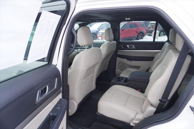 used 2019 Ford Explorer car, priced at $20,889