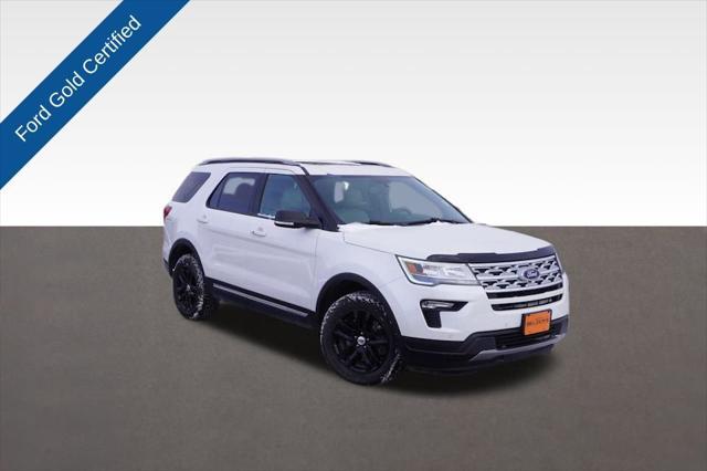 used 2019 Ford Explorer car, priced at $20,889