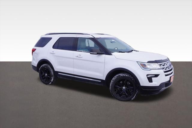 used 2019 Ford Explorer car, priced at $20,889