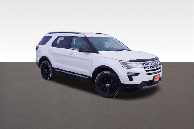 used 2019 Ford Explorer car, priced at $20,889