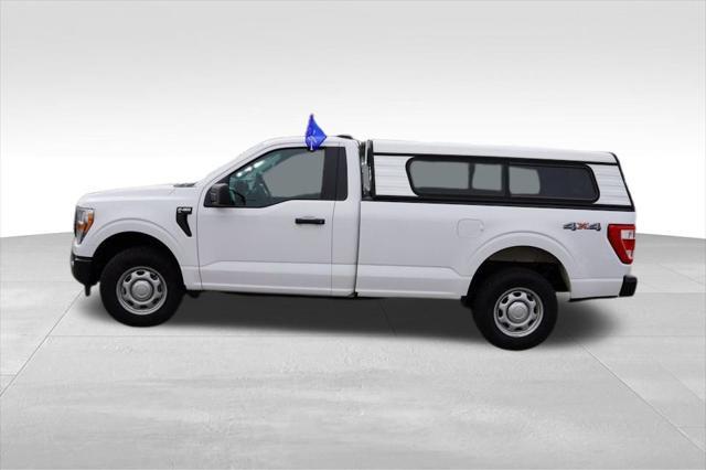 used 2022 Ford F-150 car, priced at $20,620
