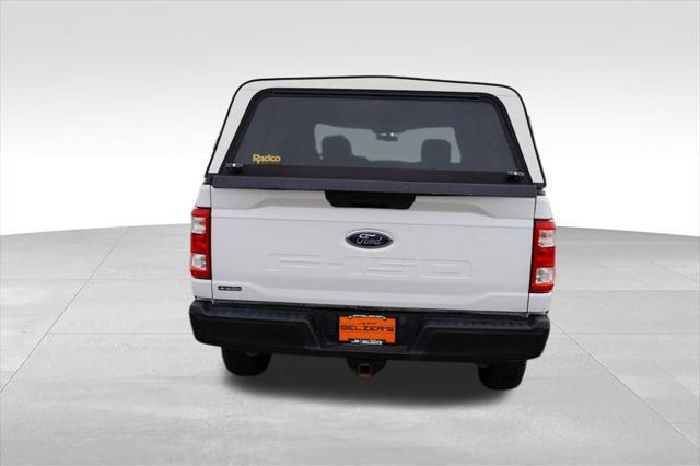 used 2022 Ford F-150 car, priced at $20,620