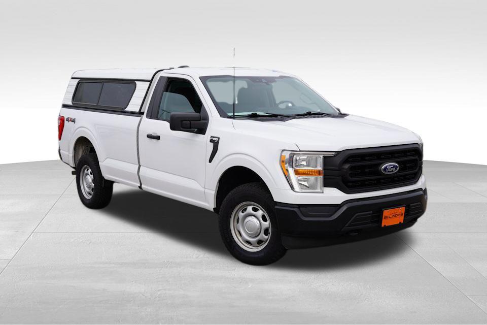 used 2022 Ford F-150 car, priced at $18,989