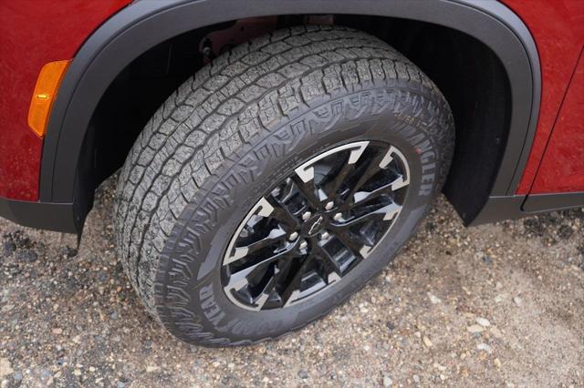 new 2025 Chevrolet Traverse car, priced at $49,965