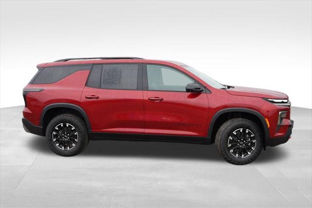 new 2025 Chevrolet Traverse car, priced at $49,965