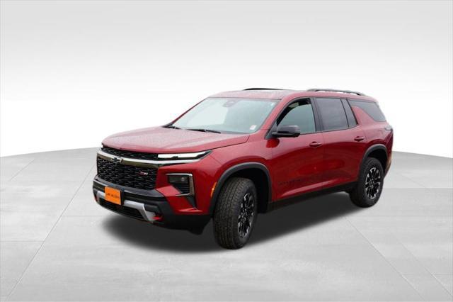 new 2025 Chevrolet Traverse car, priced at $49,965