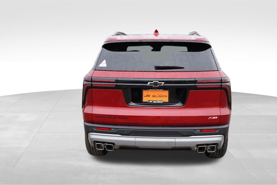 new 2025 Chevrolet Traverse car, priced at $48,000