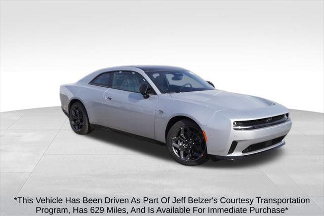 new 2025 Dodge Charger Daytona car, priced at $49,498