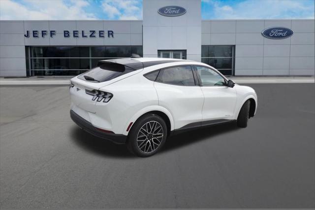 new 2025 Ford Mustang Mach-E car, priced at $45,871