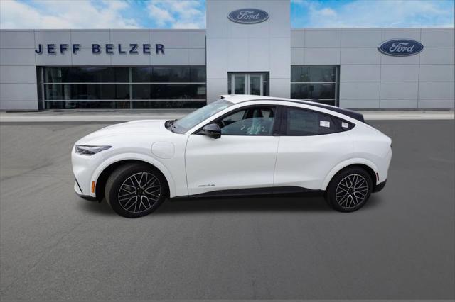 new 2025 Ford Mustang Mach-E car, priced at $45,871