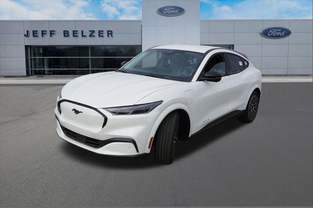 new 2025 Ford Mustang Mach-E car, priced at $45,871