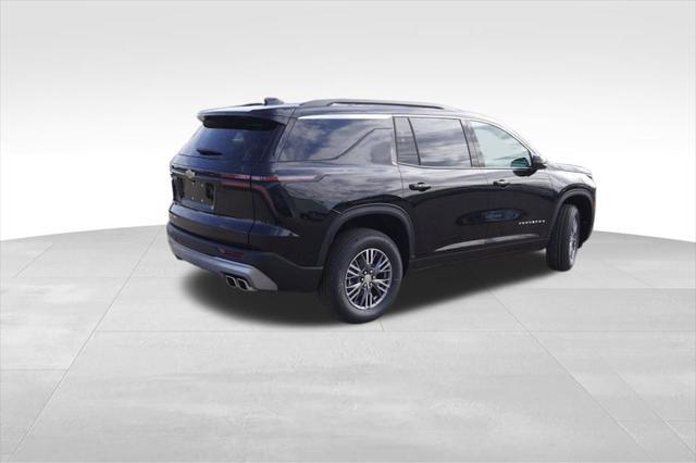 new 2025 Chevrolet Traverse car, priced at $42,690