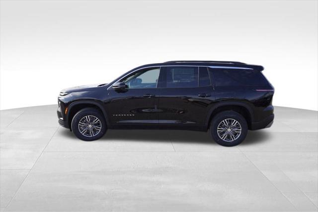 new 2025 Chevrolet Traverse car, priced at $42,690