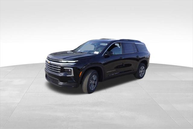 new 2025 Chevrolet Traverse car, priced at $42,690