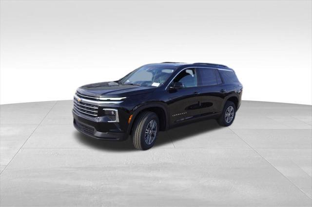 new 2025 Chevrolet Traverse car, priced at $42,691