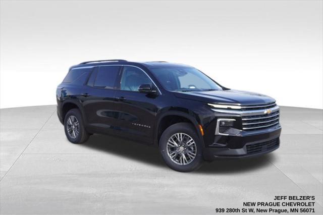 new 2025 Chevrolet Traverse car, priced at $42,691