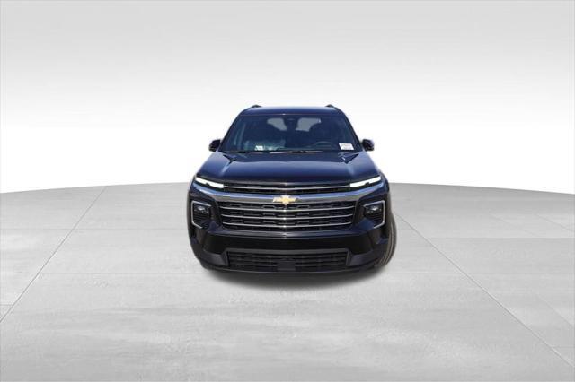new 2025 Chevrolet Traverse car, priced at $42,691