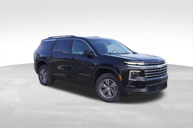 new 2025 Chevrolet Traverse car, priced at $42,690