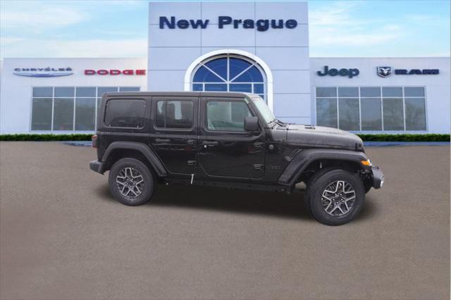 new 2025 Jeep Wrangler car, priced at $53,176