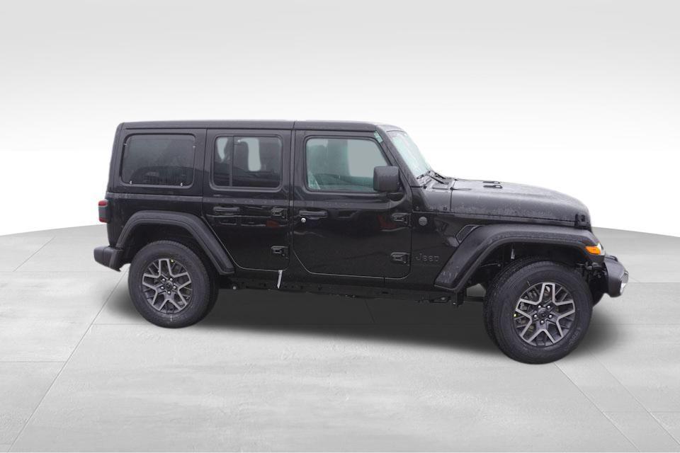 new 2025 Jeep Wrangler car, priced at $49,058